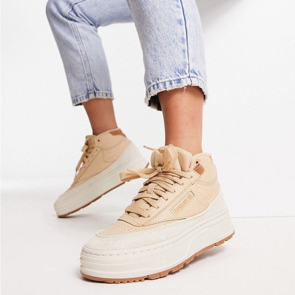 Reebok Club C Geo Mid